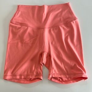 Women's Coral sculpt seam  Shorts